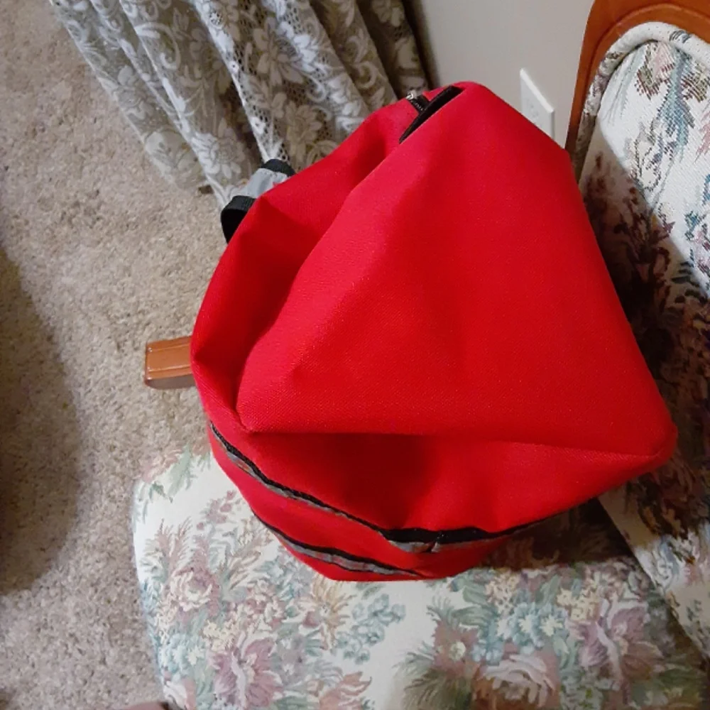 SPRINT Logo Red Duffle Bag